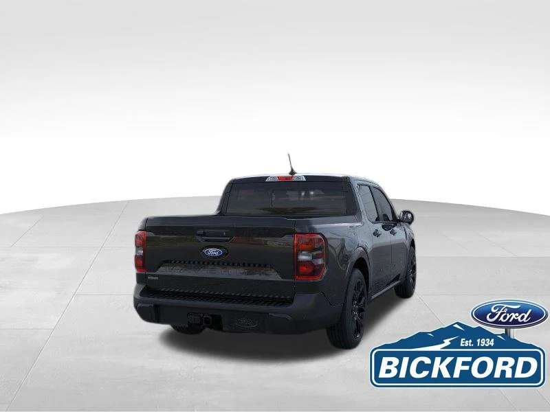 New 2026 Black Ford Lariat image 8