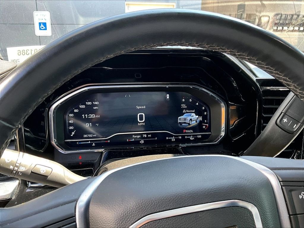 Used 2025 Black GMC SLT image 14