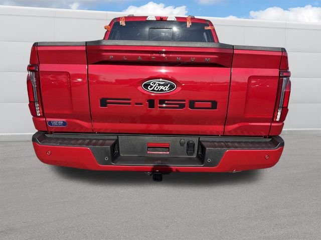 Used 2025 Rapid Red Metallic Tinted Clearcoat Ford Platinum image 4
