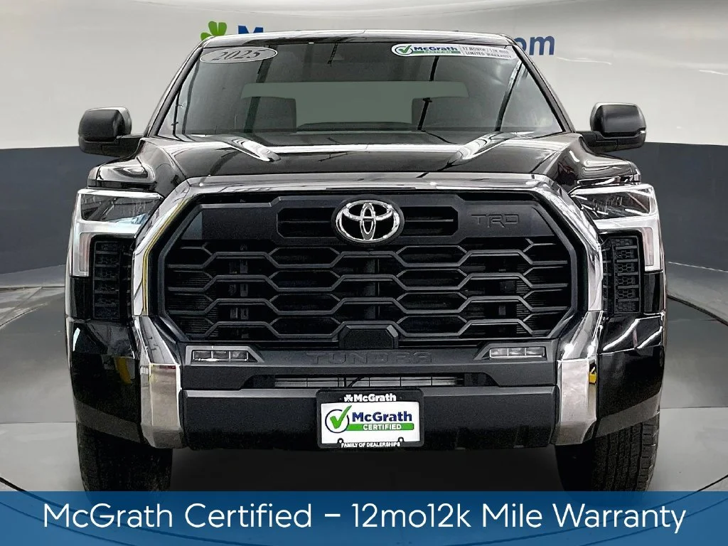 Used 2025 Black Toyota SR5 image 6