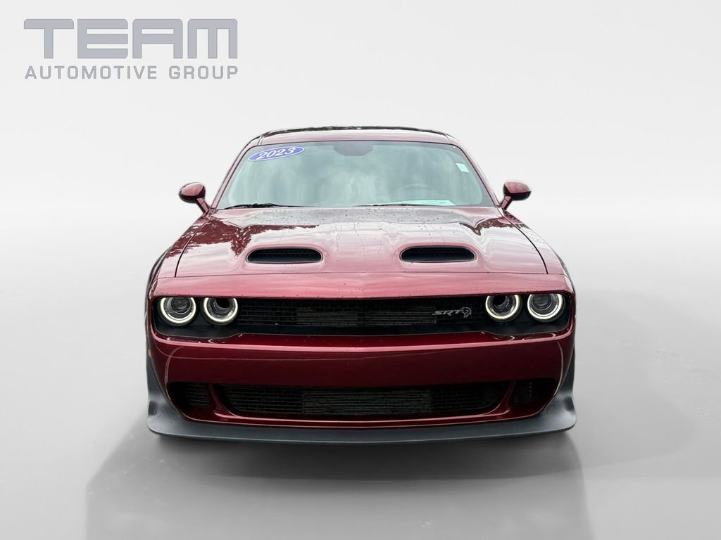 Used 2023 Red Dodge SRT Hellcat Widebody image 2