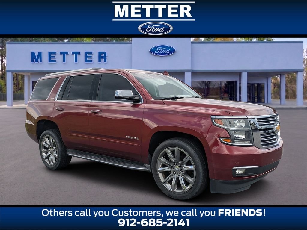 2016 Chevrolet Tahoe LTZ
