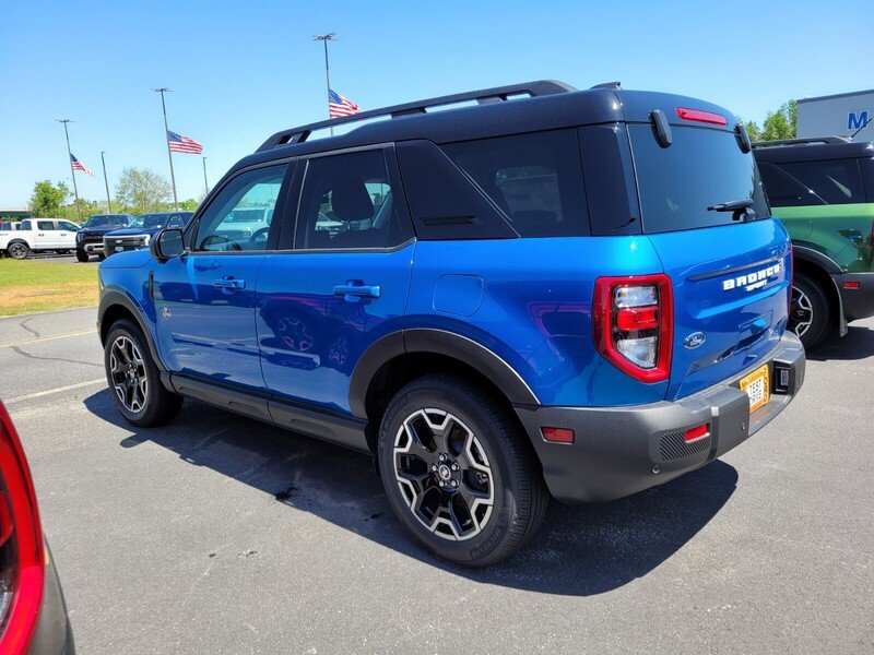 2025 Ford Bronco Sport Outer Banks - Photo 31