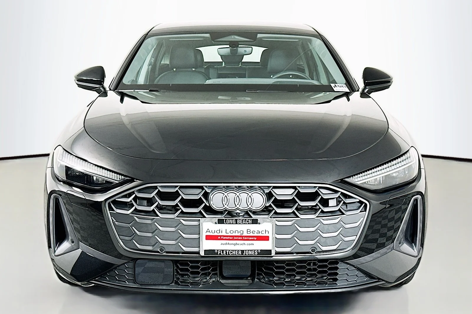 Used 2025 Mythos Black Metallic Audi Premium Plus image 2