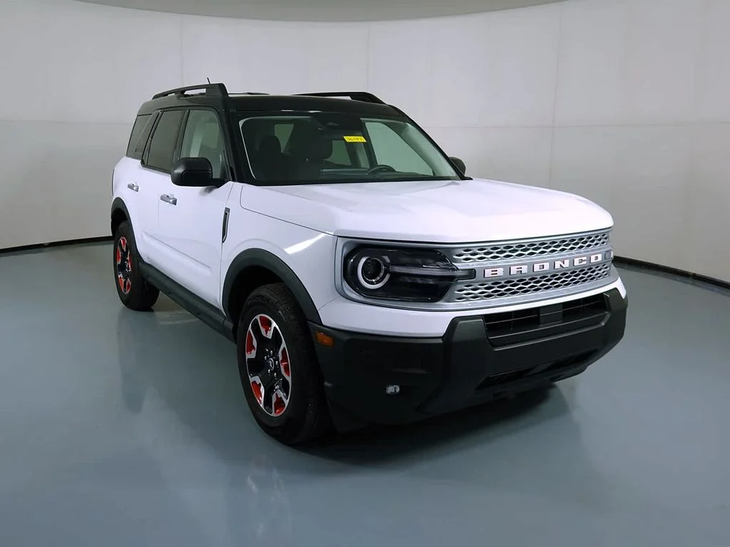 2025 Ford Bronco Sport