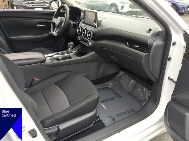 Used 2025 White Nissan SV image 35