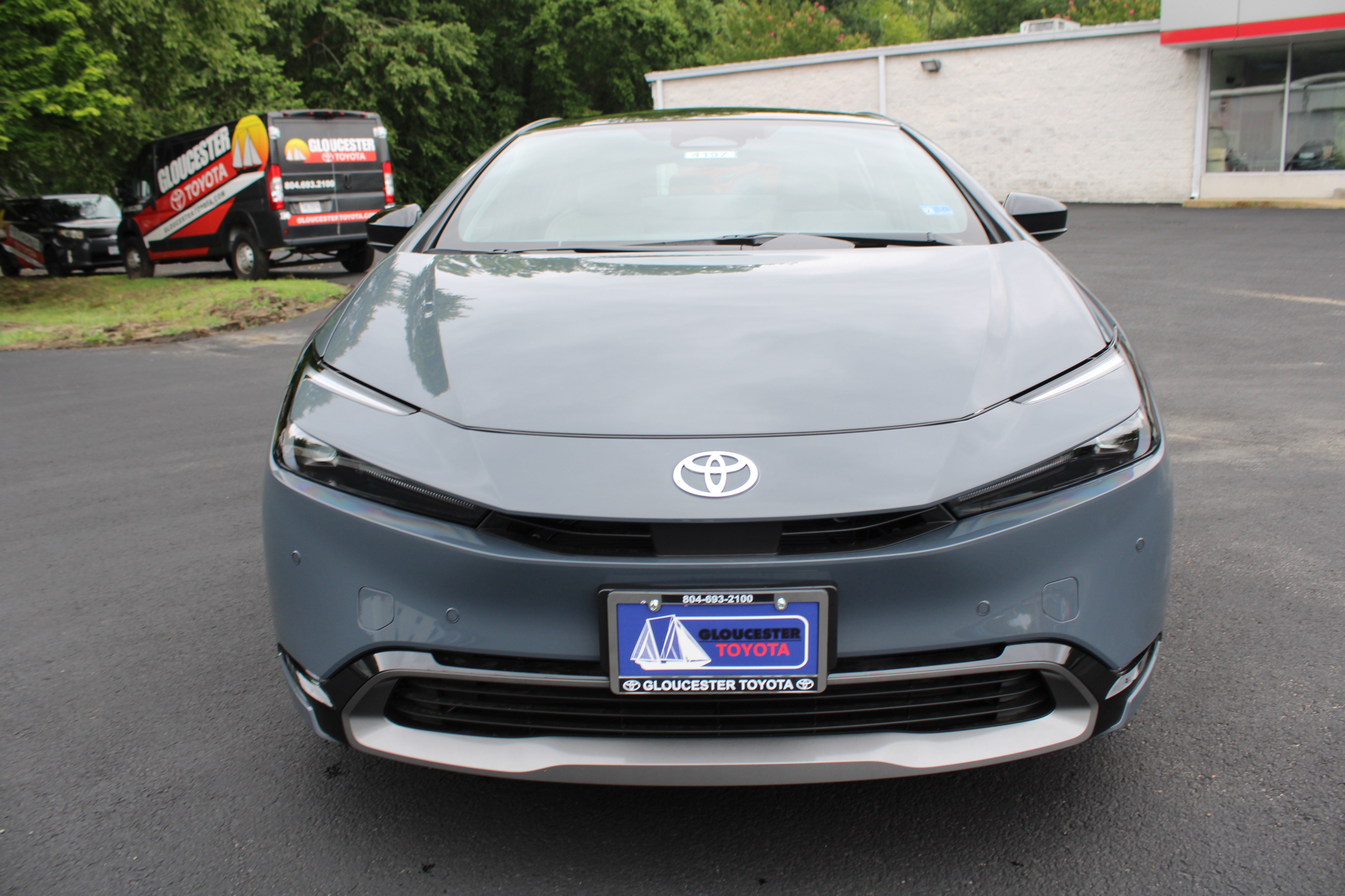 New 2026 Guardian Gray Toyota  XLE image 2