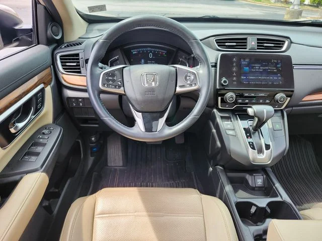Used 2018 Beige Honda EX-L image 16