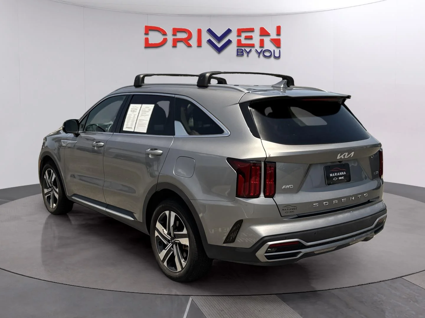 Used 2022 Steel Gray Kia SX Prestige image 3
