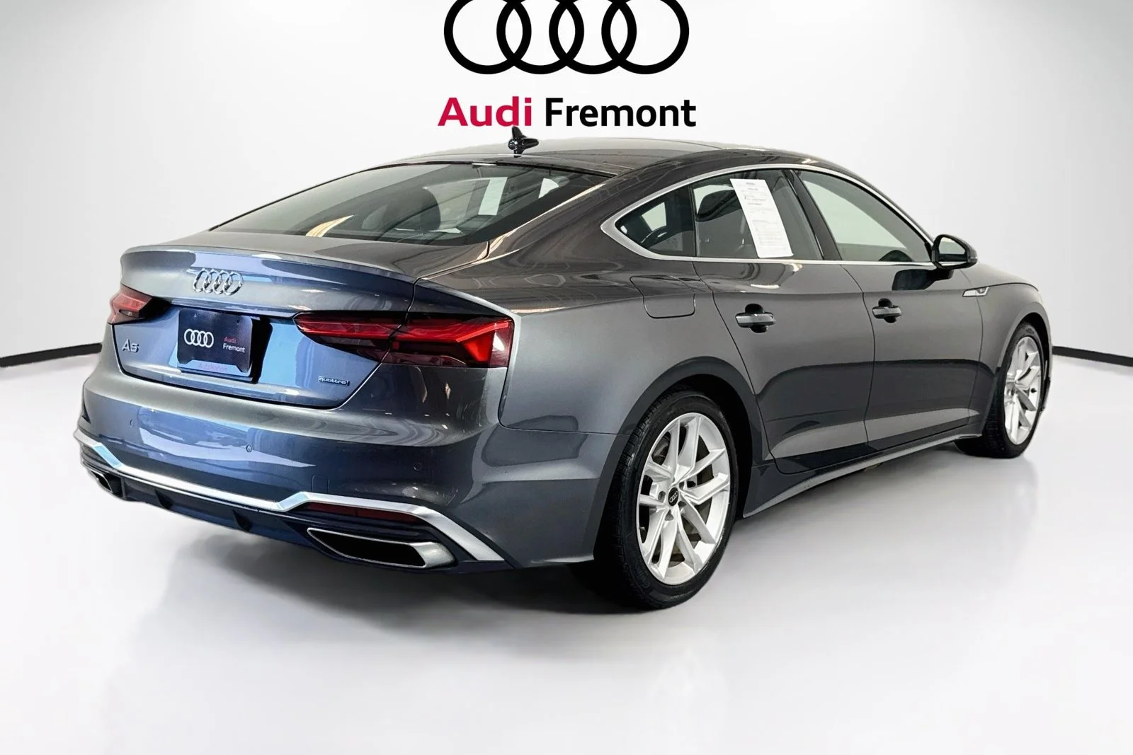 Used 2024 Gray Audi S line Premium image 5