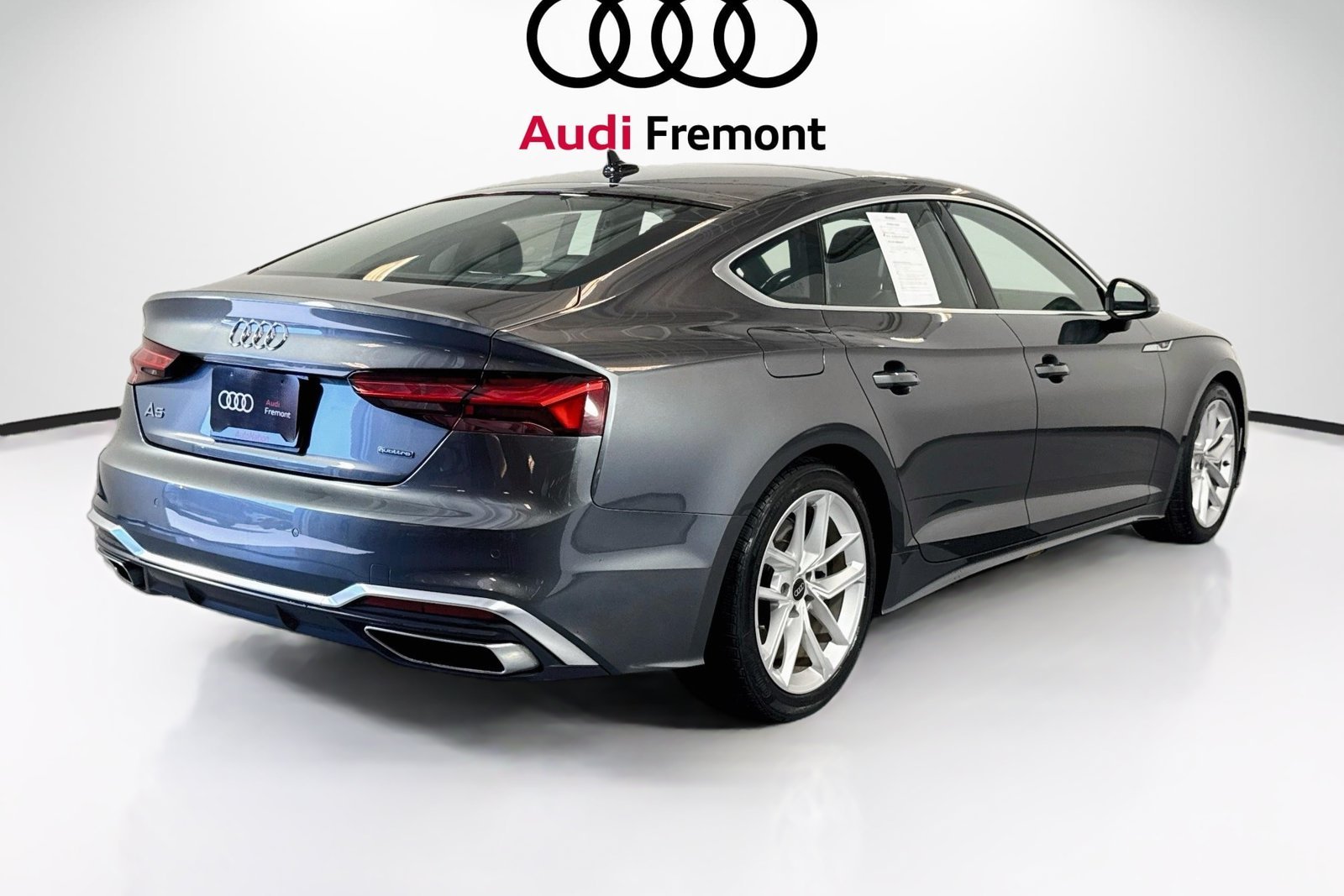 Used 2024 Gray Audi S line Premium image 5
