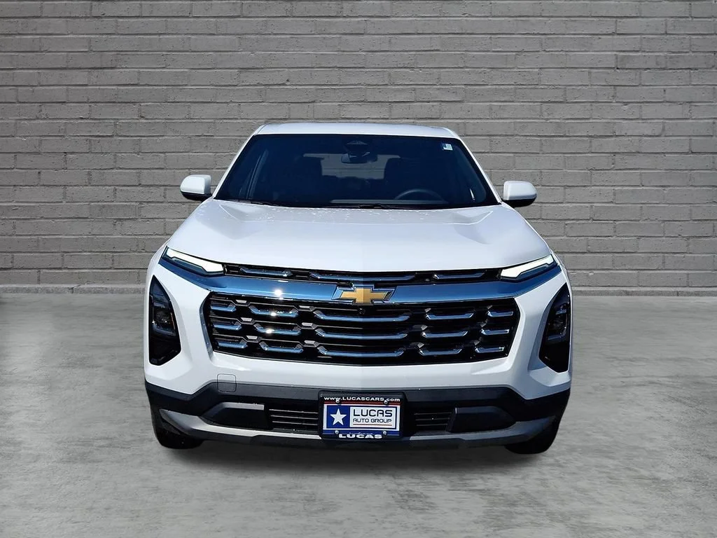 New 2026 Summit White Chevrolet LT image 2