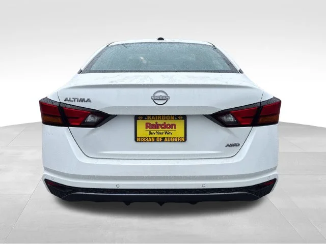 New 2026 Pearl White Tricoat Nissan SV image 6