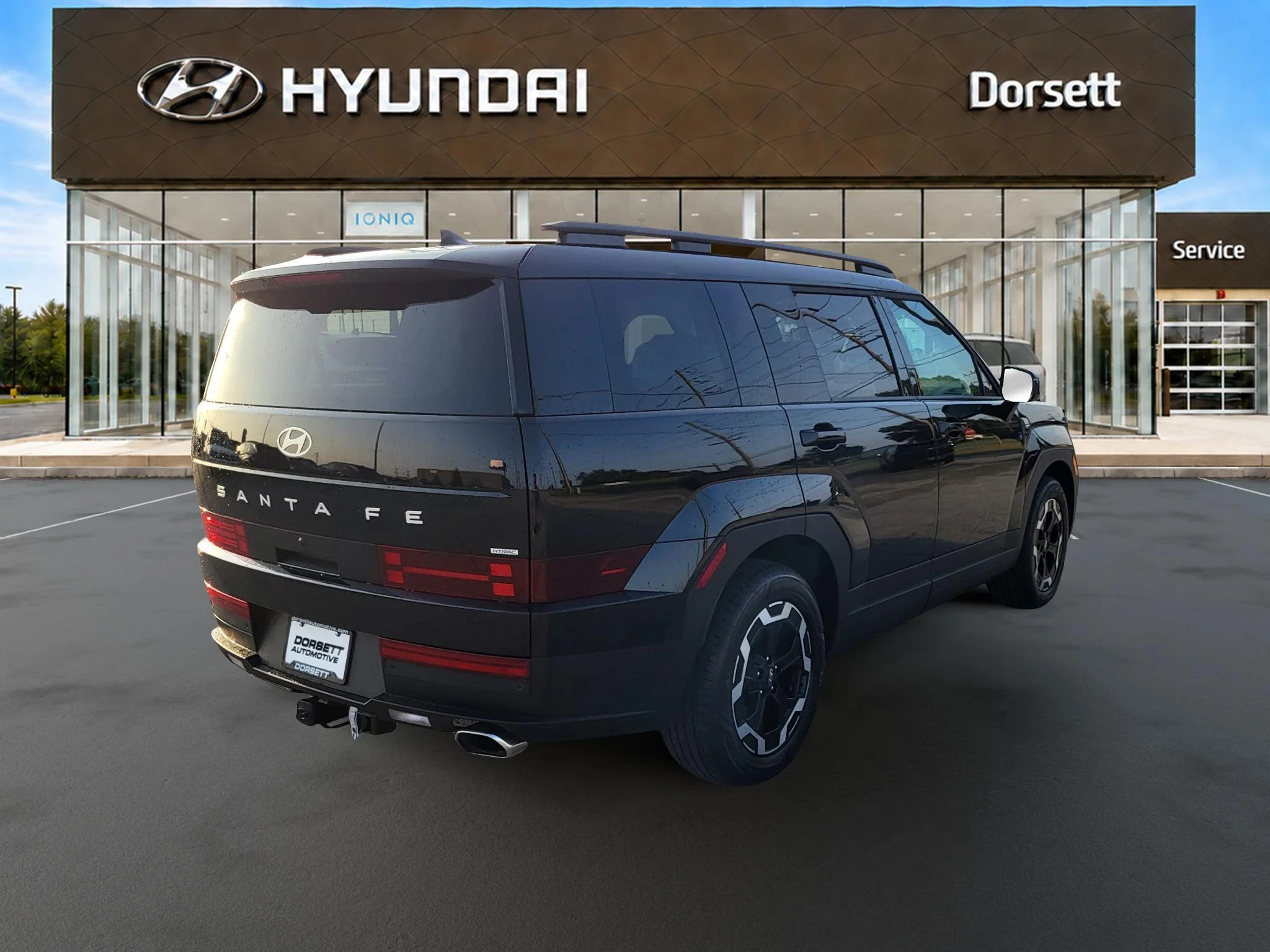 New 2027 Phantom Black Hyundai SEL image 6