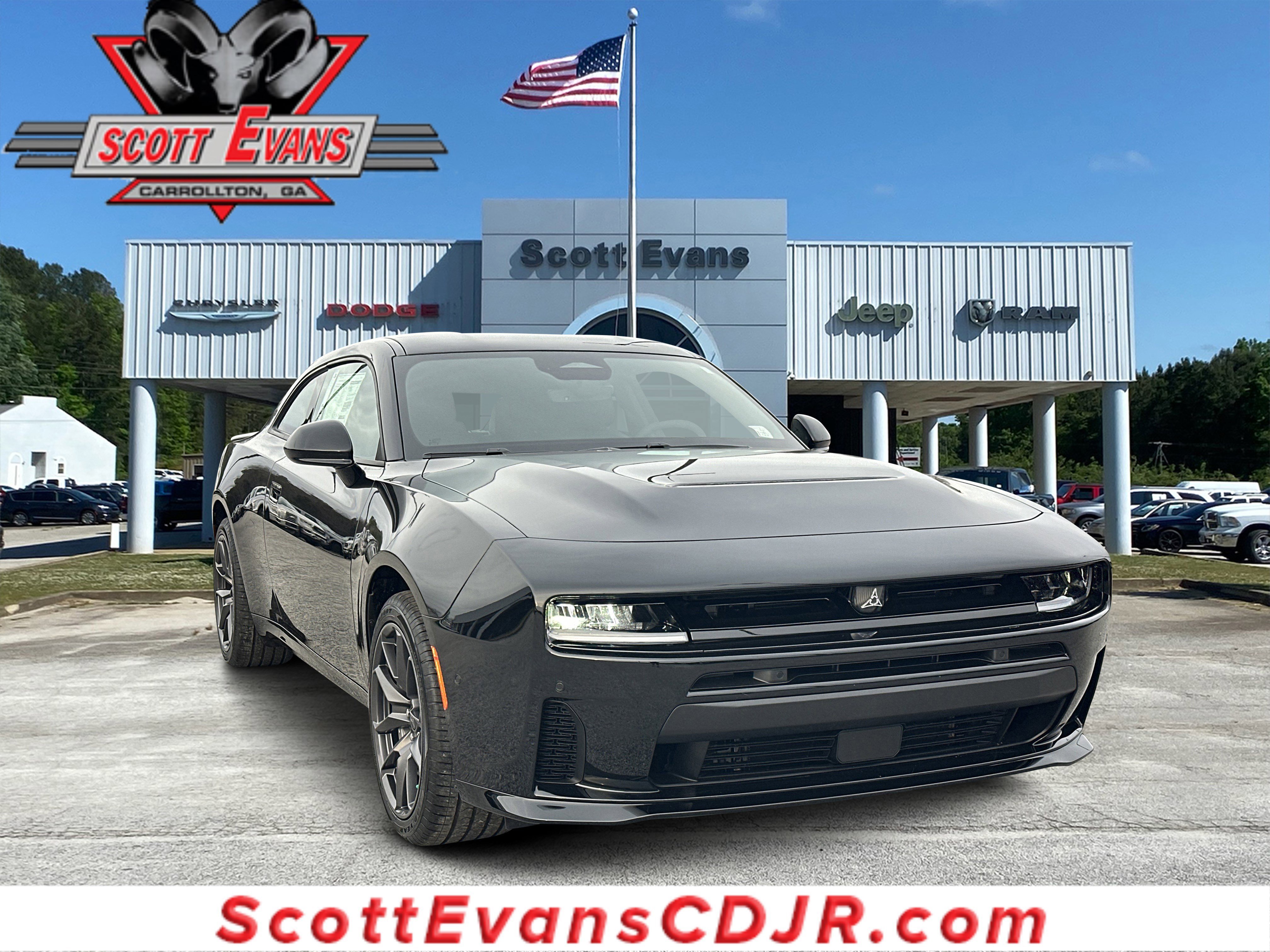 2026 Dodge Charger Scat Pack AWD's photo