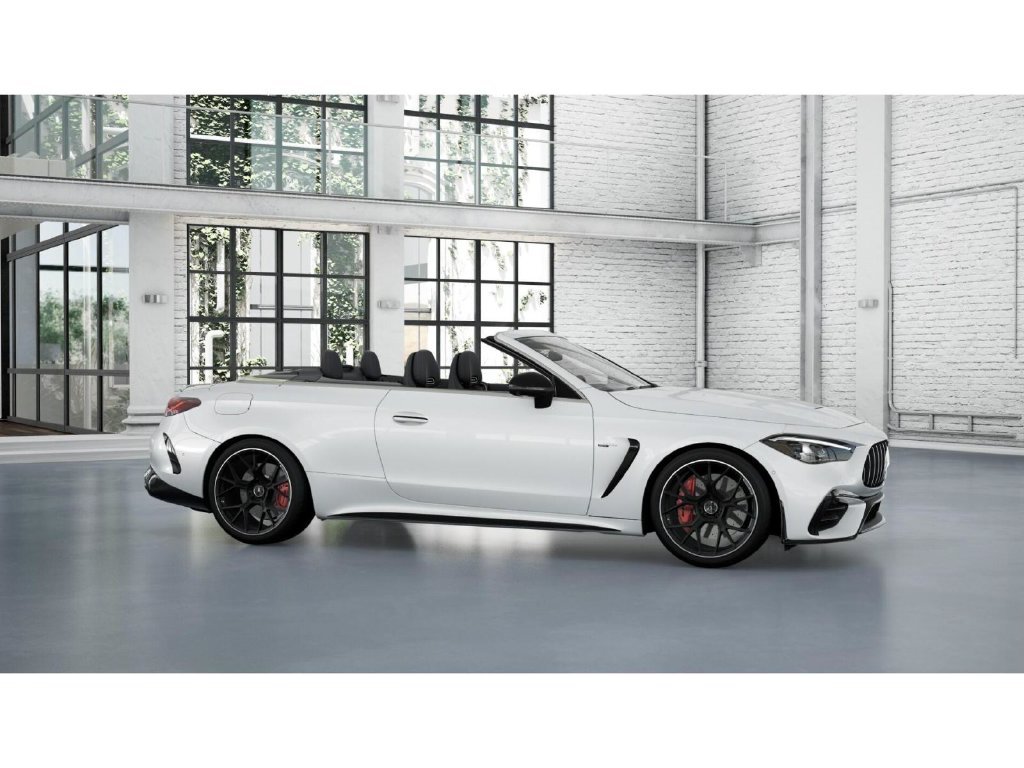 New 2027 MANUFAKTUR Moonlight White Metallic Mercedes-Benz AMG® CLE 53 4MATIC+ Cabriolet image 14