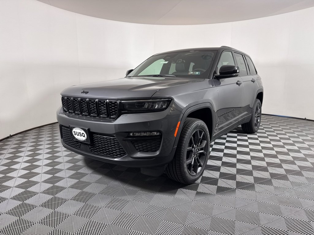 New 2025 Baltic Gray Metallic Clear-Coat Exterior Paint Jeep Limited image 20