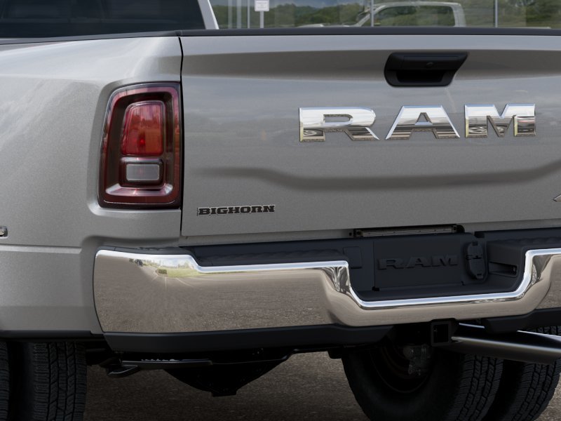 New 2026 Silver-Zynith Exterior Paint RAM Big Horn image 51