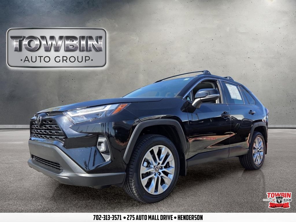 Used 2024 Black Toyota XLE Premium image 1