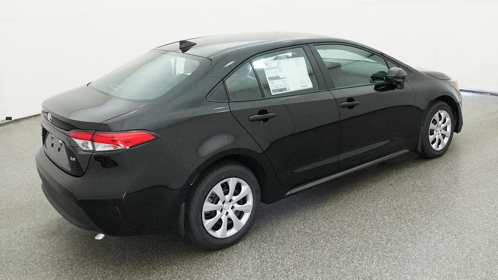 New 2026 Midnight Black Metallic Toyota LE image 18