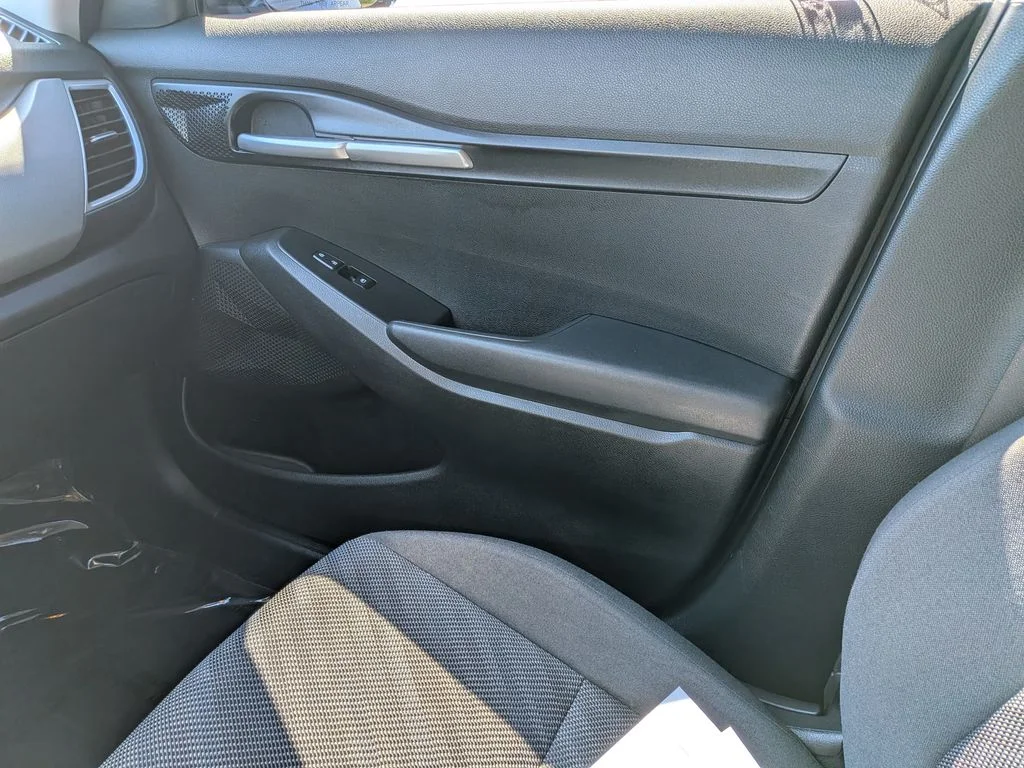 Used 2021 Blue Kia LX image 12