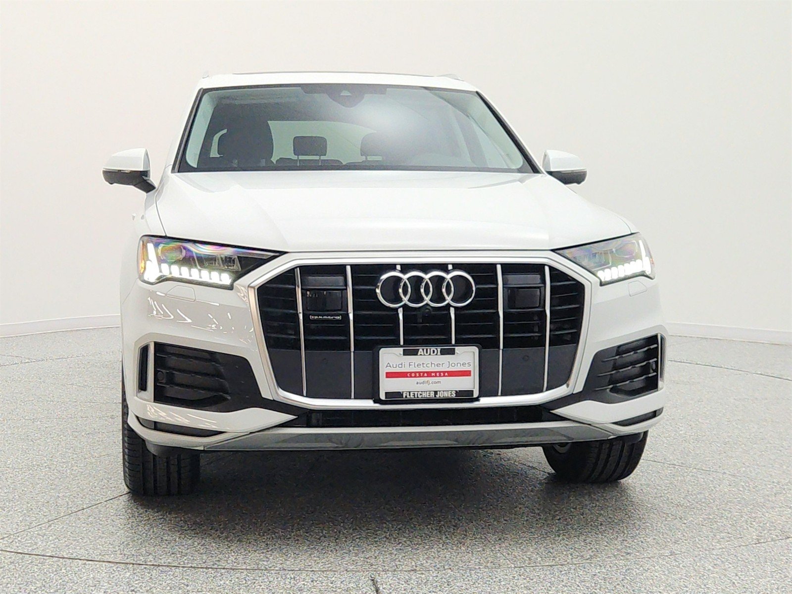 Used 2023 Glacier White Metallic Audi Premium Plus 45 TFSI quattro image 2