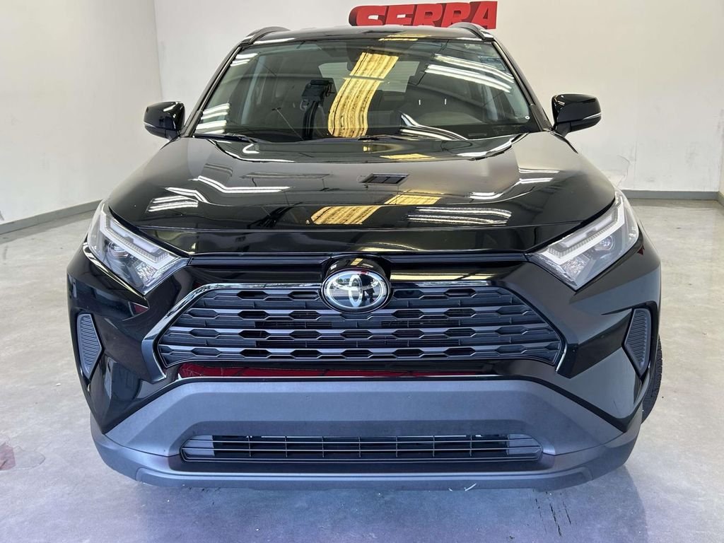 Certified Used 2024 Black Toyota XLE image 8