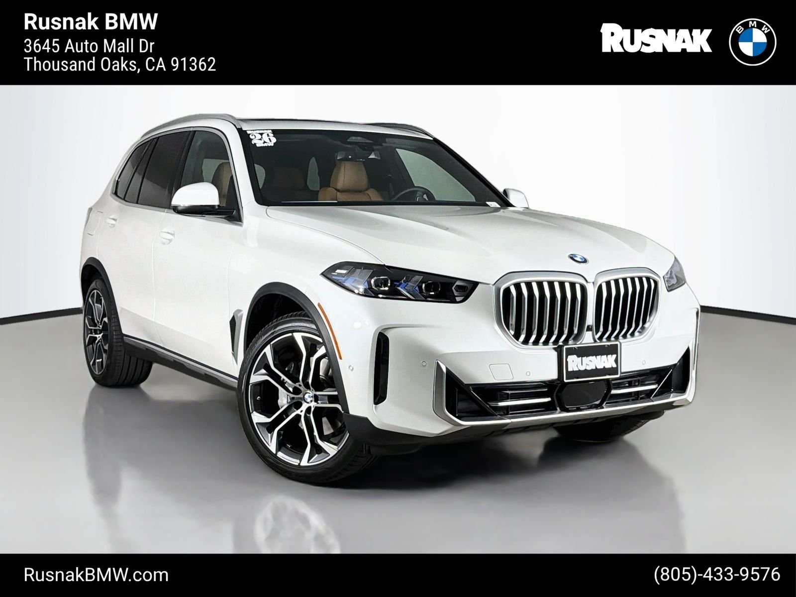 Used 2026 Mineral White Metallic BMW xDrive40i image 1