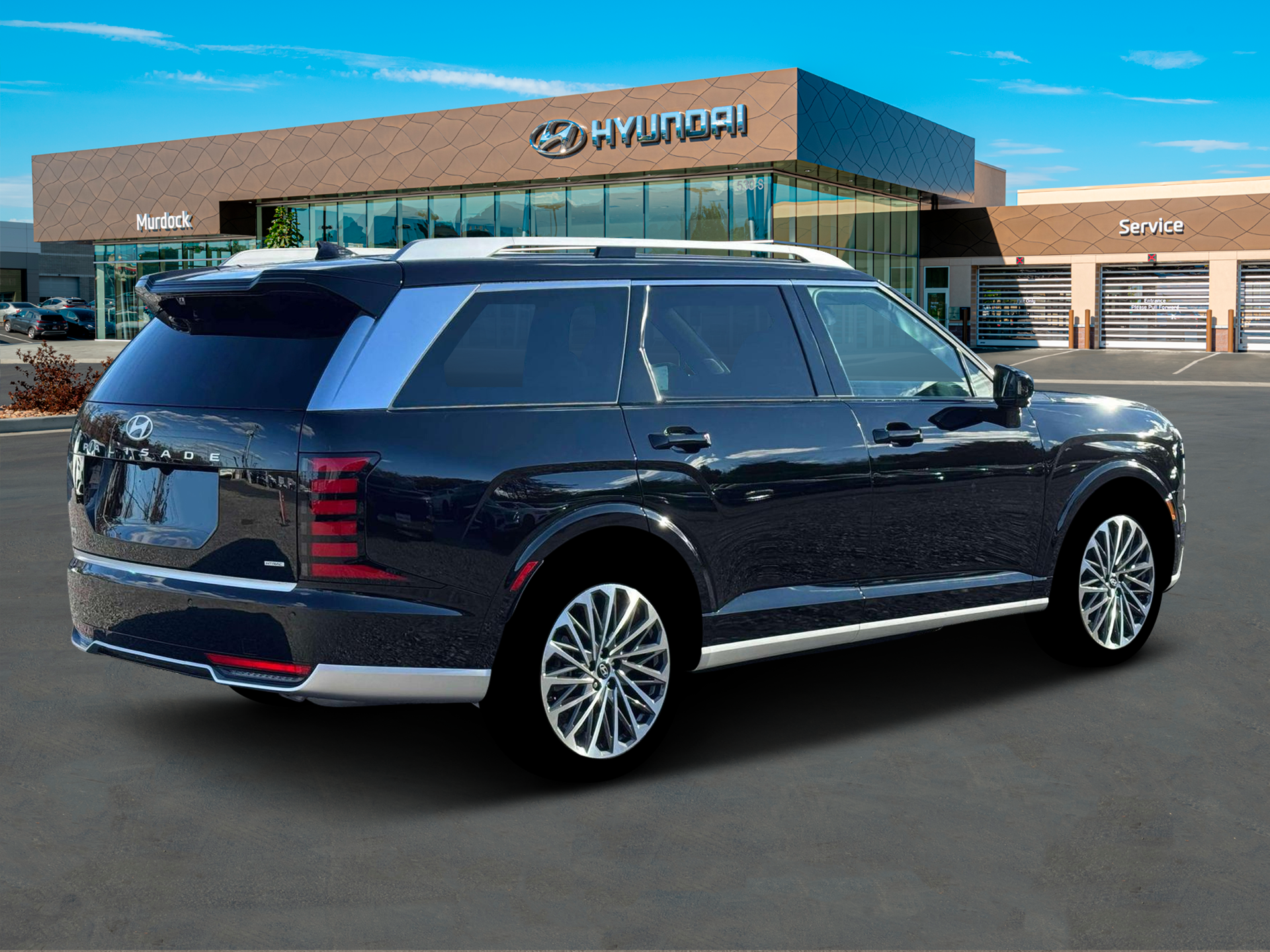 New 2026 Abyss Black Pearl Hyundai Calligraphy image 8