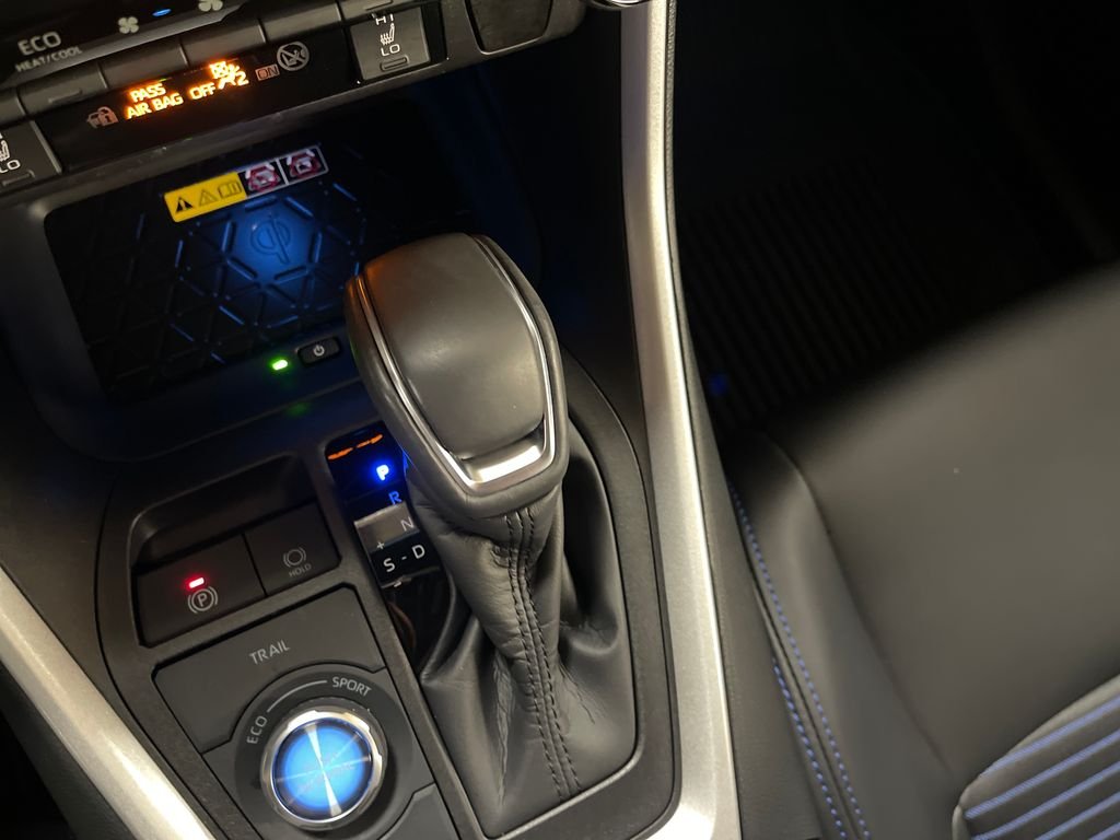 Used 2025 Blue Toyota XSE image 23