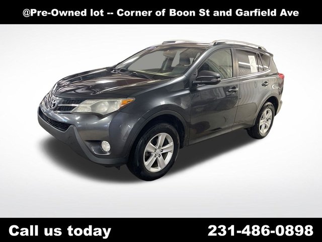 2014 Toyota RAV4 2014 Toyota RAV4 XLE 4D Sport Utility