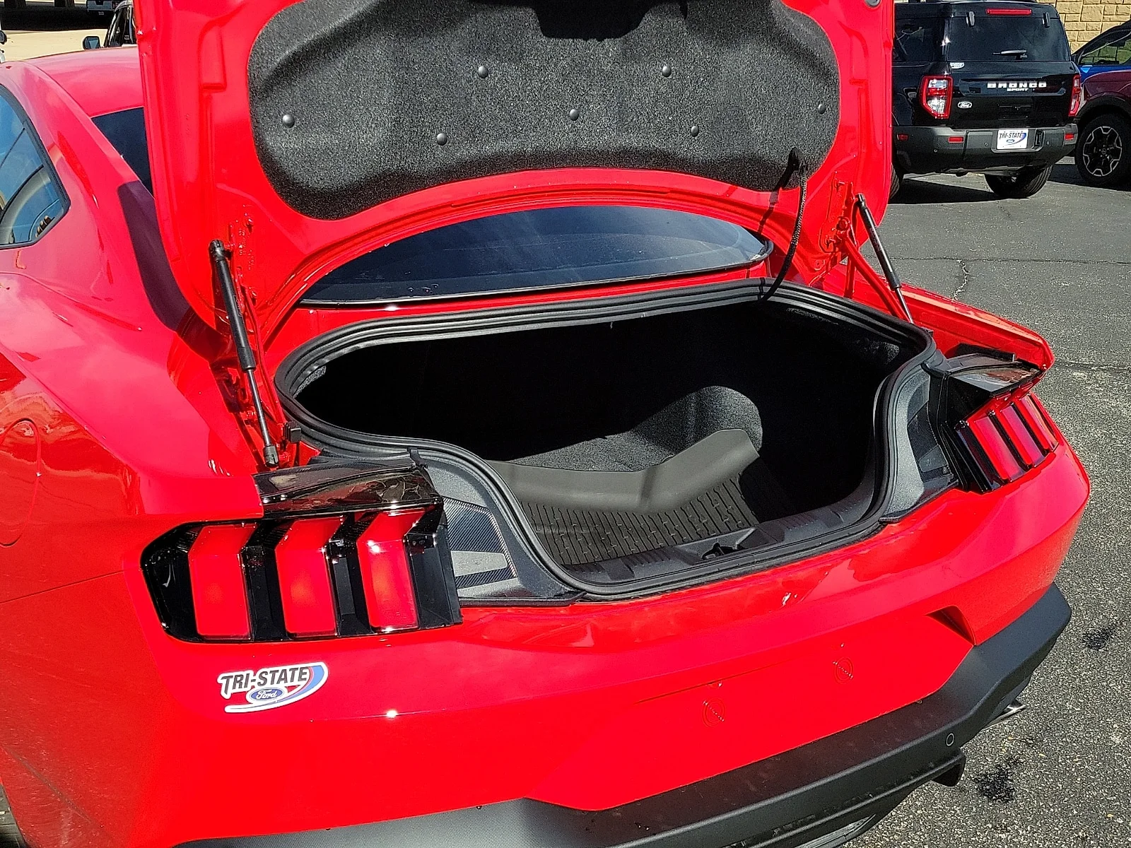 New 2026 Race Red Ford Ecoboost&reg; Fastback image 8