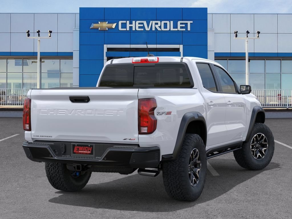 New 2026 Summit White Chevrolet ZR2 image 4