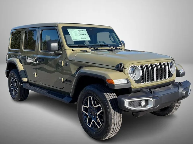 2026 Jeep Wrangler Sahara