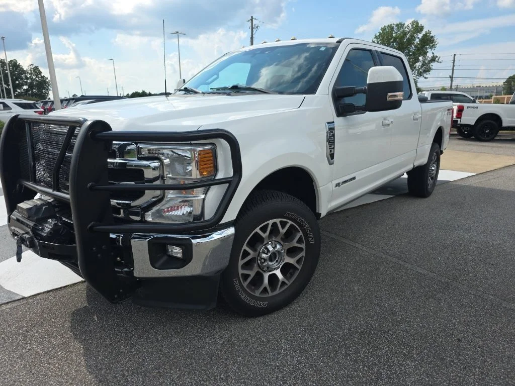 Used 2022 Star White Ford Lariat image 1