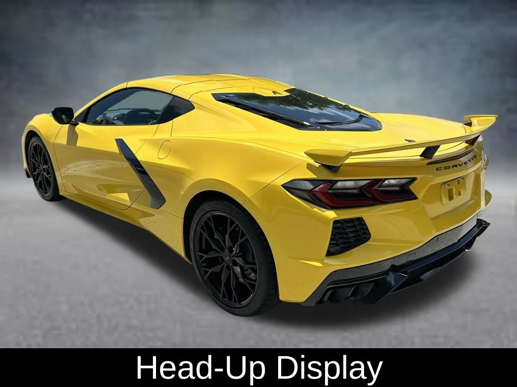 Used 2025 Yellow Chevrolet Stingray image 7