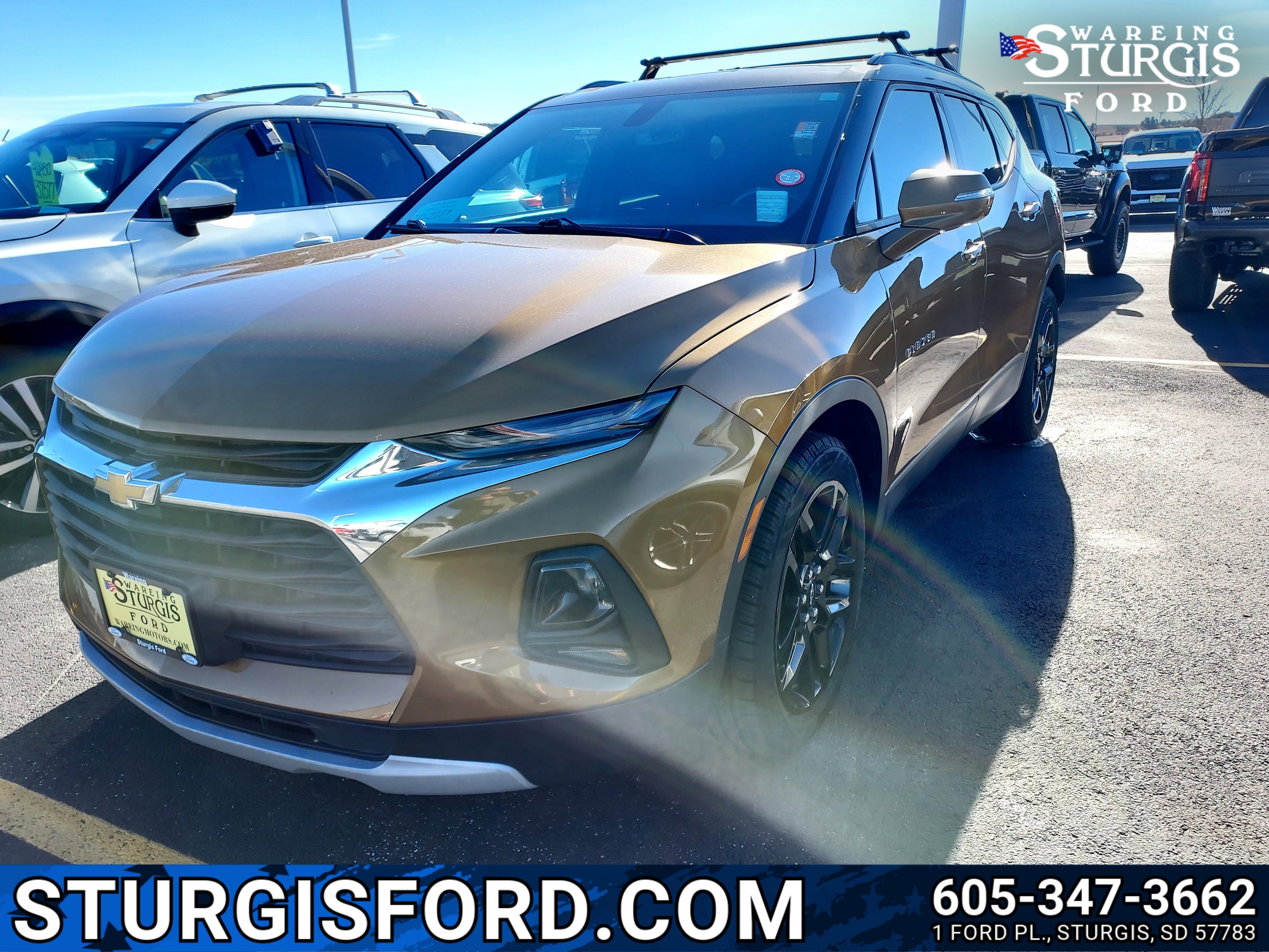 2020 Chevrolet Blazer 3LT