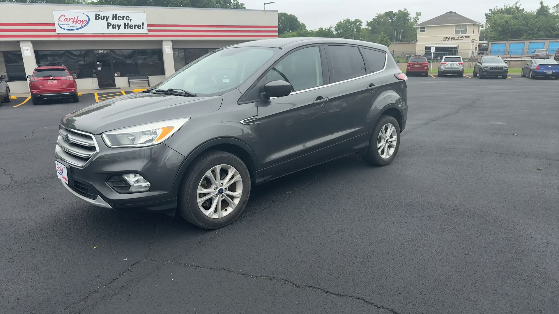2017 Ford Escape SE 4WD's photo