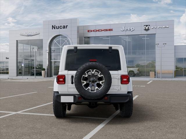 New 2026 Bright White Clear-Coat Exterior Paint Jeep Sahara image 33