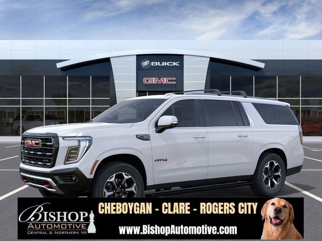 New 2026 GMC Yukon XL AT4 Ultimate