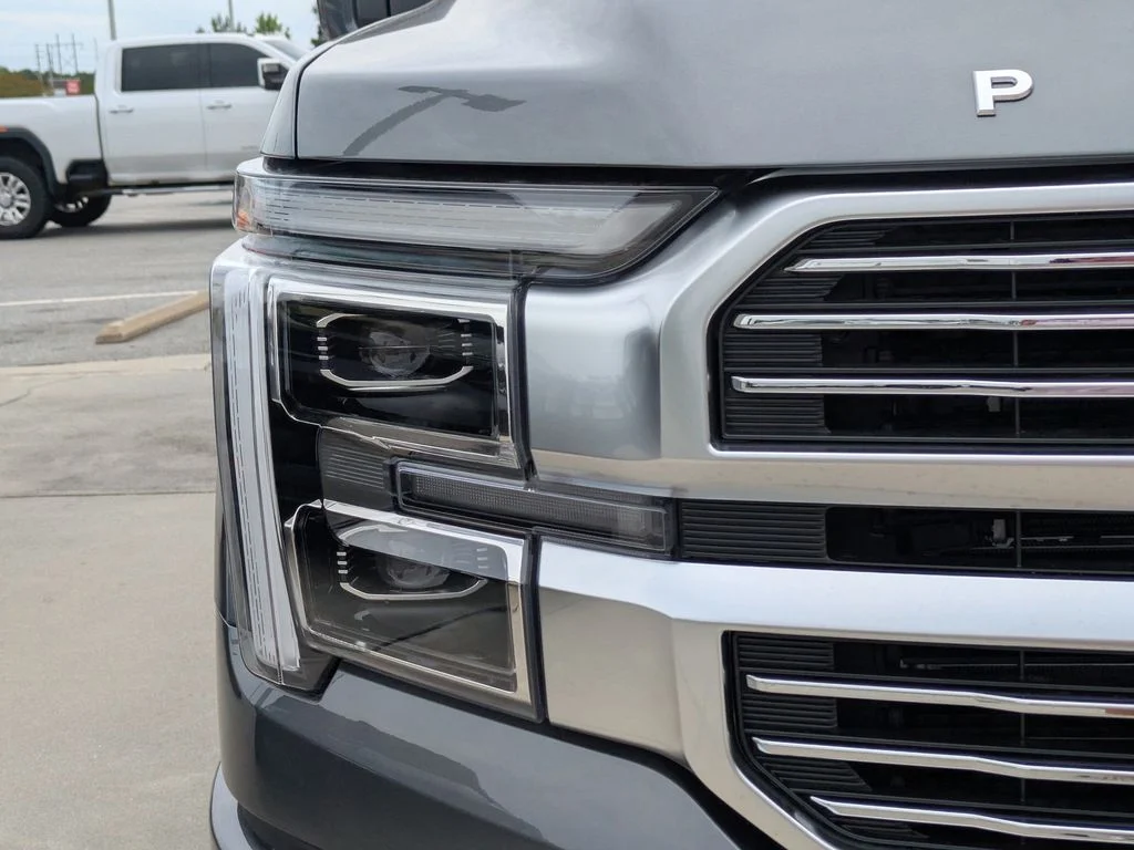 New 2026 Carbonized Gray Metallic Ford Platinum image 9