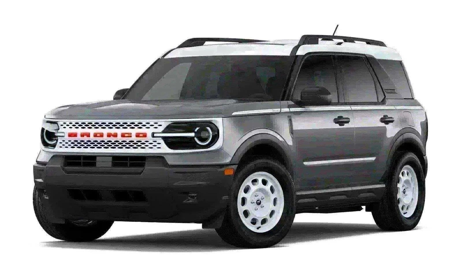 New 2026 Carbonized Gray Ford Heritage image 98