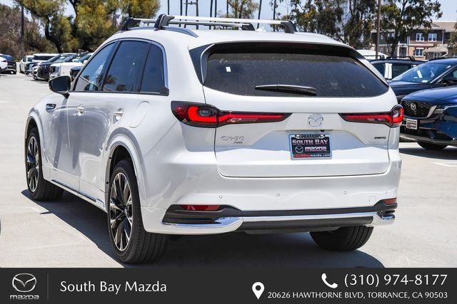 New 2026 Rhodium White Premium Mazda 3.3 Turbo S Premium Plus AWD image 6