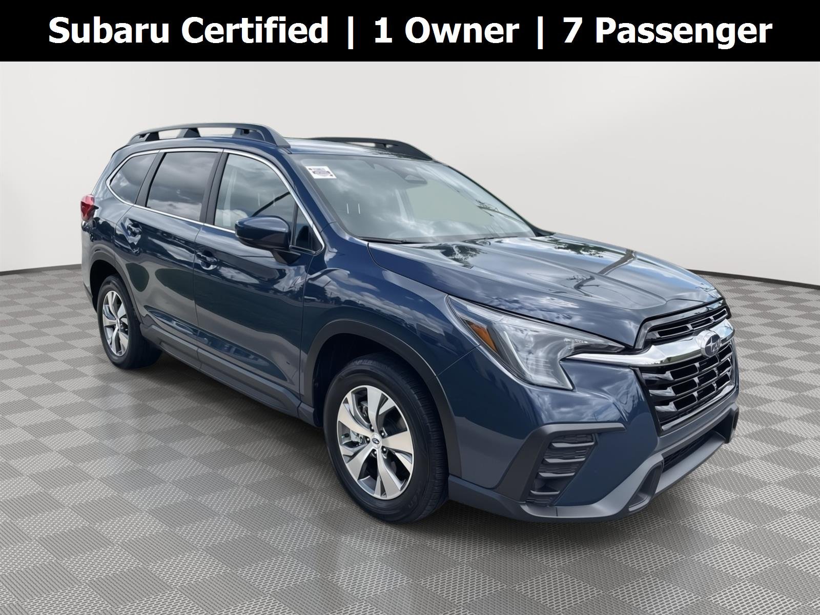 Certified Used 2024 Cosmic Blue Pearl Subaru Premium image 1