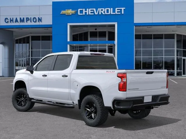 New 2026 Summit White Chevrolet Custom Trail Boss image 3