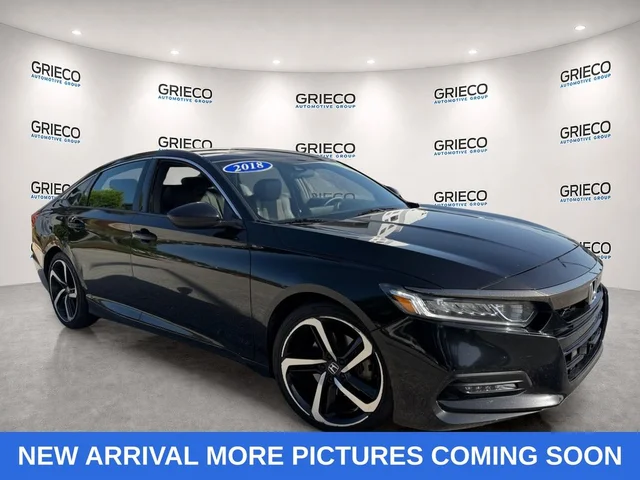 2018 Honda Accord Sport 2.0T