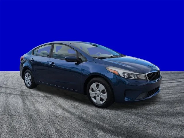 Certified Used 2018 Deep Sea Blue Kia LX image 2