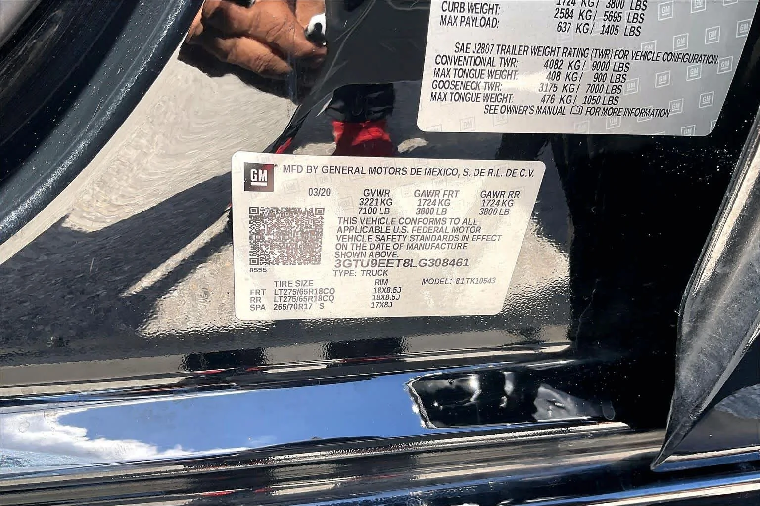 Used 2020 Onyx Black GMC AT4 image 31