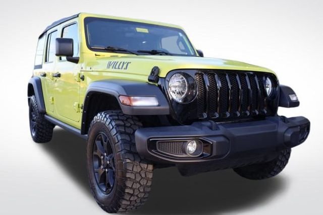 2022 Jeep Wrangler Unlimited Willys photo 2