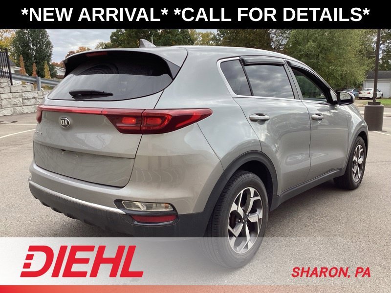 Used 2020 Gray Kia LX image 7